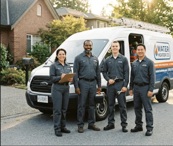Water Heater Repair company in Bellefontaine, OH