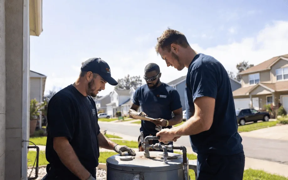 Water Heater Repair in Bellefontaine, OH near me